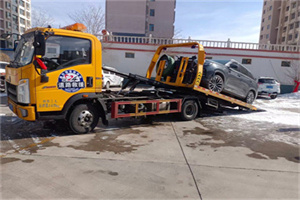 颍上救援拖车费用怎么算